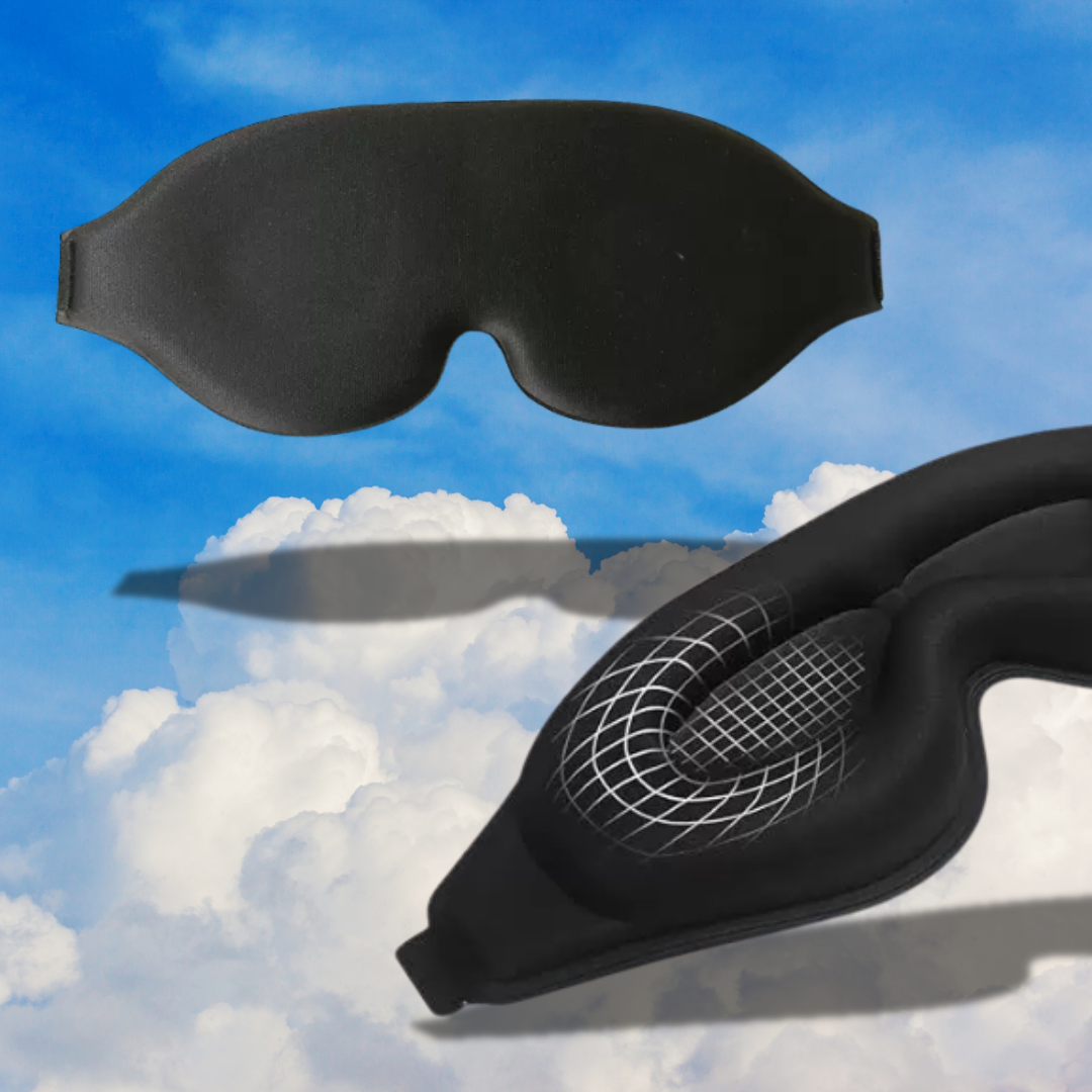 3D Contour Sleep Mask*4