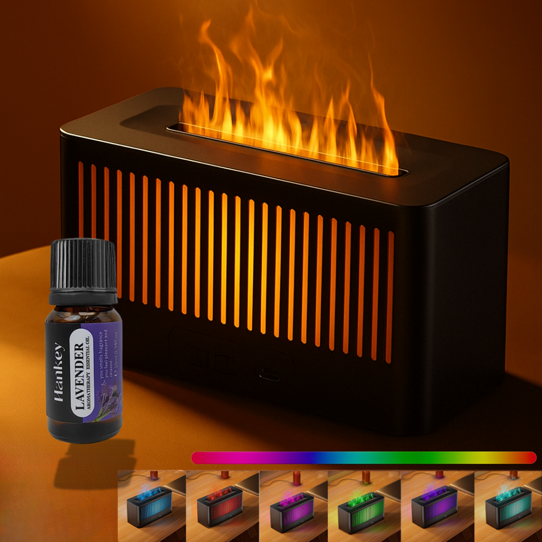 Aromatherapy Diffuser & Lavender planted oil