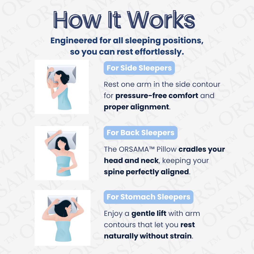 ORSAMA™  CloudEase Pillow