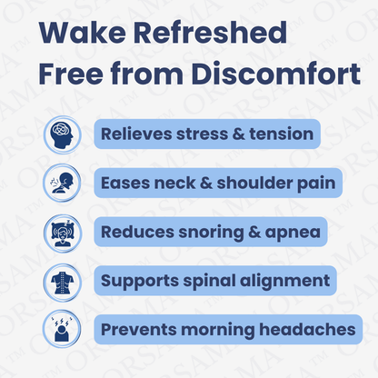 ORSAMA™  CloudEase Pillow