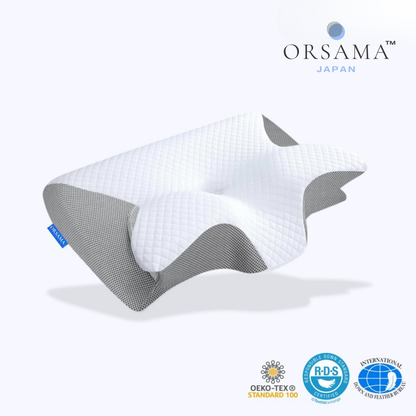 ORSAMA™  CloudEase Pillow 2.0 - 6D Contour Relief Pillow