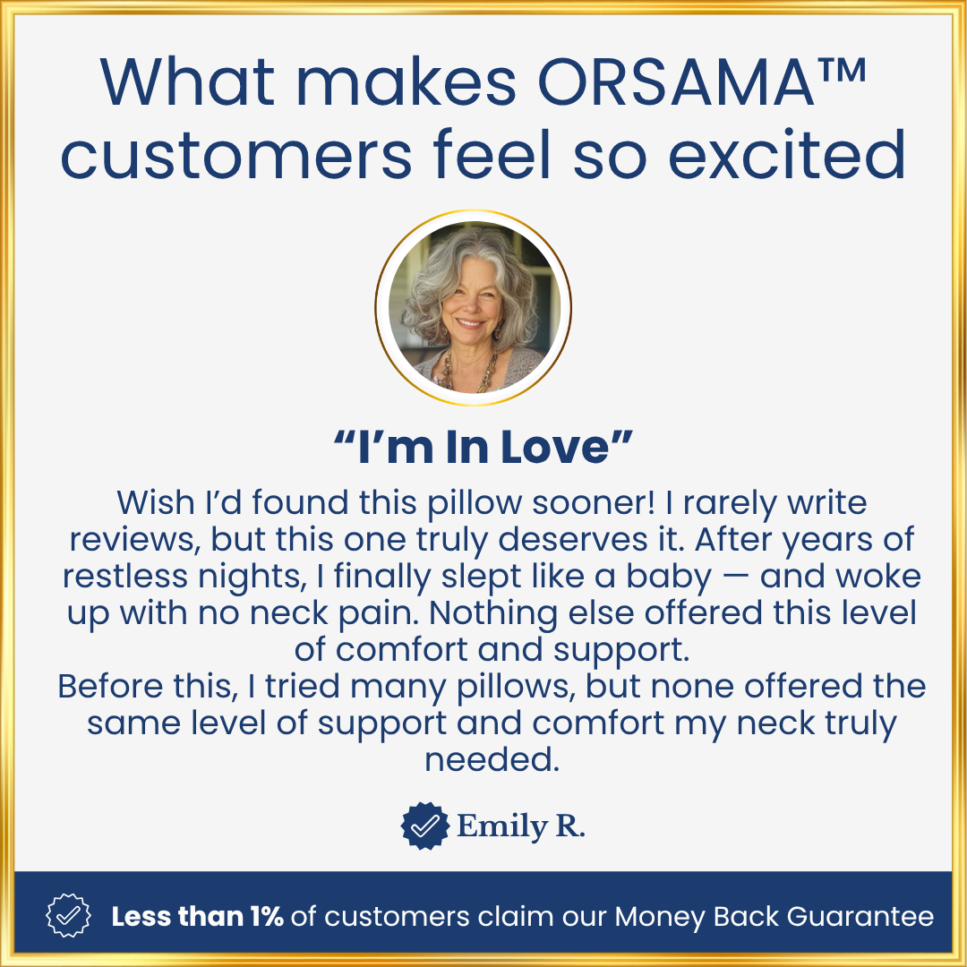 ORSAMA™  CloudEase Pillow