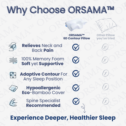 ORSAMA™  CloudEase Pillow
