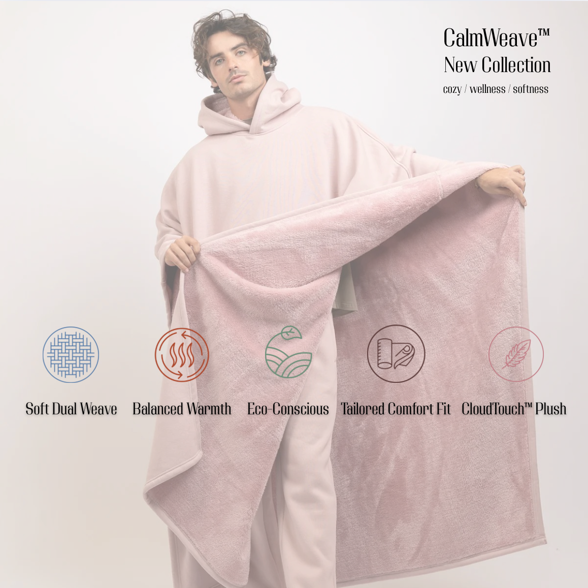 CalmWeave™ Hoodie – Premium Relaxation Wear