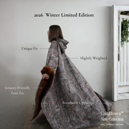 CalmWeave™ Hoodie – Premium Relaxation Wear