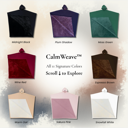 CalmWeave™ Hoodie – Premium Relaxation Wear