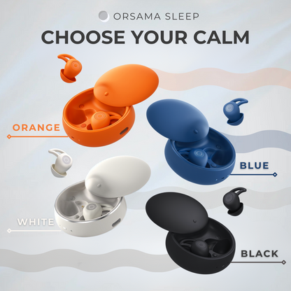 SnoozePods Pro™ | Premium Bluetooth Sleepbuds