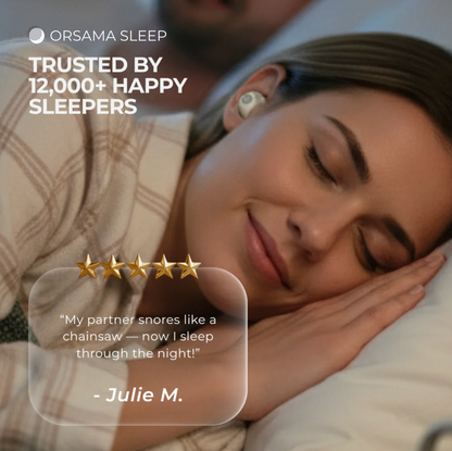 SnoozePods Pro™ | Premium Bluetooth Sleepbuds