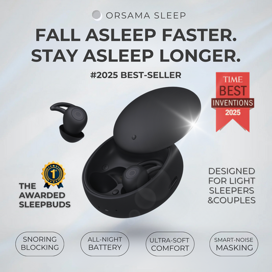 SnoozePods Pro™ | Premium Bluetooth Sleepbuds