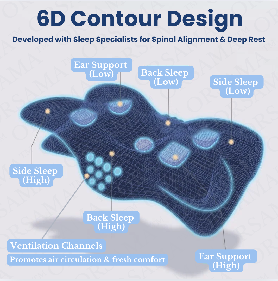 ORSAMA™  CloudEase Pillow