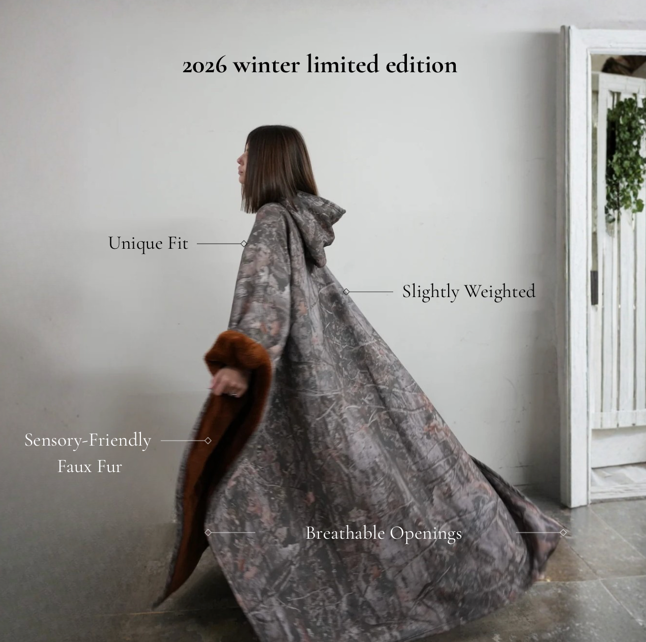 CalmWeave™ Hoodie – Premium Relaxation Wear